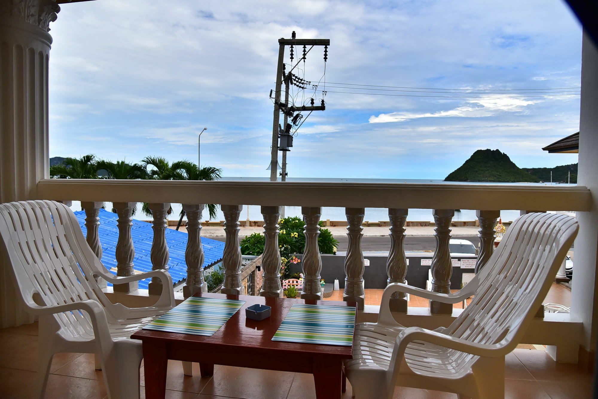 Sun Beach Guesthouse Prachuap Khiri Khan Dış mekan fotoğraf