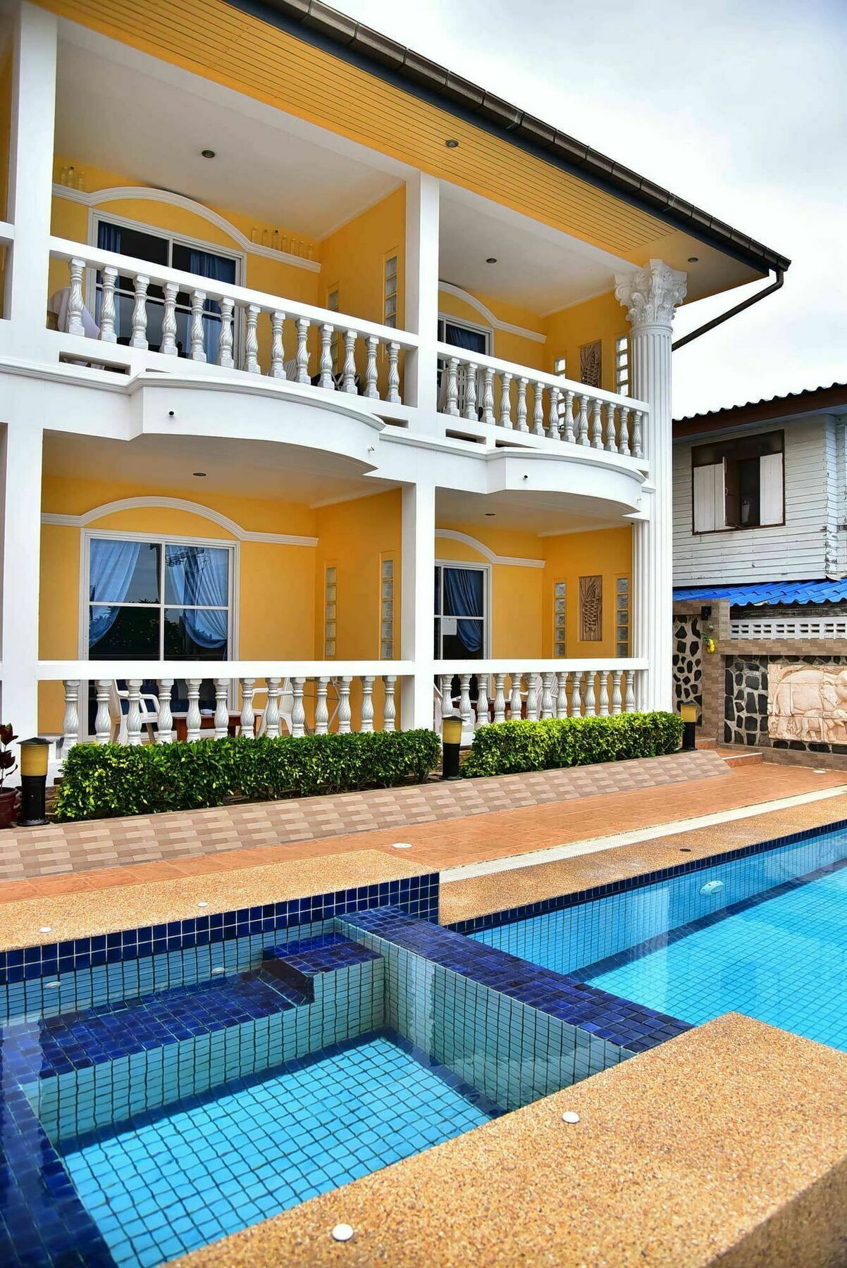 Sun Beach Guesthouse Prachuap Khiri Khan Dış mekan fotoğraf