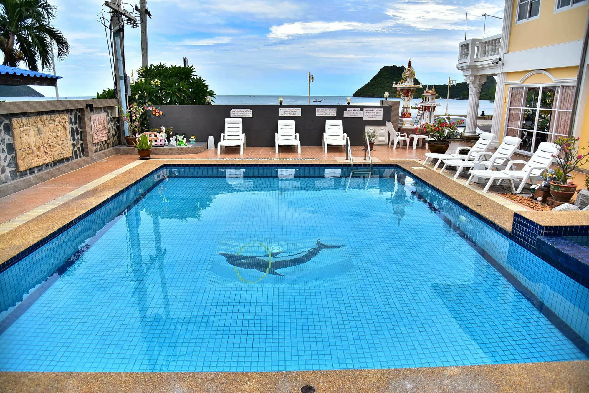 Sun Beach Guesthouse Prachuap Khiri Khan Dış mekan fotoğraf