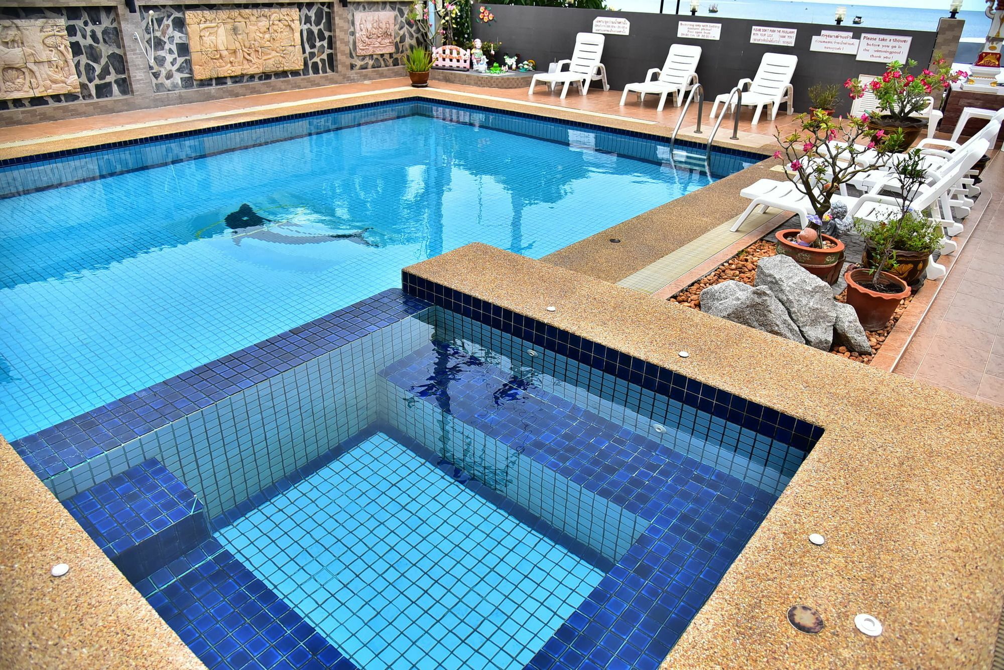 Sun Beach Guesthouse Prachuap Khiri Khan Dış mekan fotoğraf